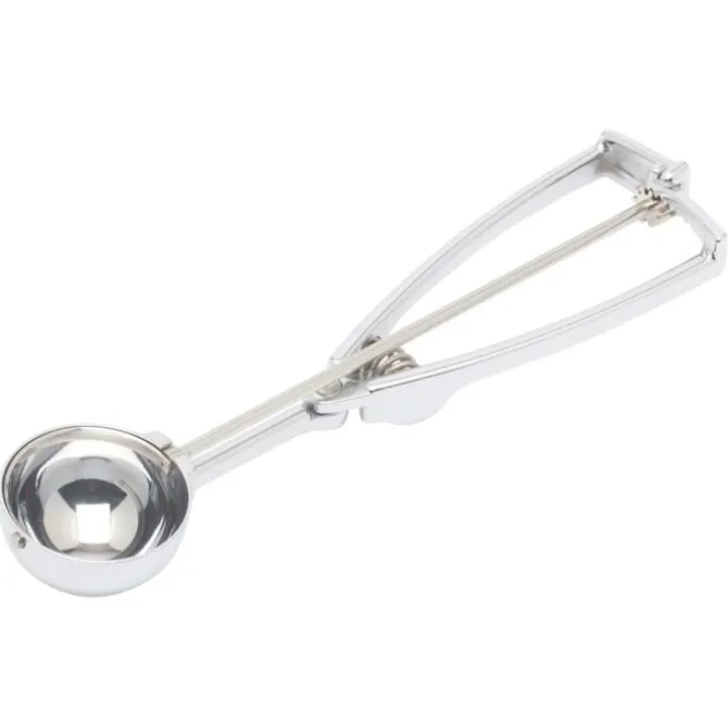 Stöckel portioneerlepel 24,5 cm maat 36 rvs