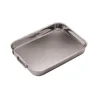 Steel Pan Bakplaat 45 x 32 x 3 cm rvs