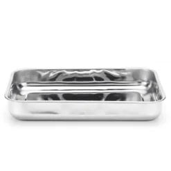 Steel Pan braadslede 30 cm rvs