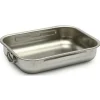 Steel Pan Braadslede 30 x 22 x 5,5 cm rvs