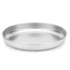 Steel Pan pizzavorm ø 32 cm rvs