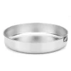 Steel Pan taartvorm ø 24 cm rvs