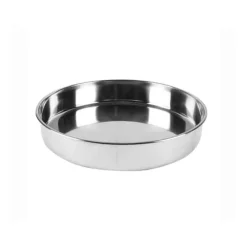 Steel Pan Taartvorm ø 30 cm rvs