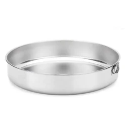 Steel Pan taartvorm ø 20 cm rvs