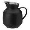 Stelton Amphora Tea thermoskan 1 liter Soft Black