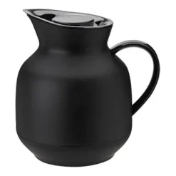 Stelton Amphora Tea thermoskan 1 liter Soft Black