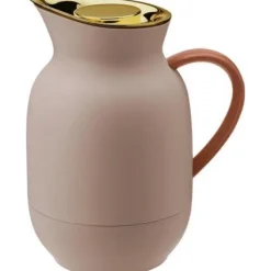 Stelton Amphora thermoskan 1 liter Soft Peach