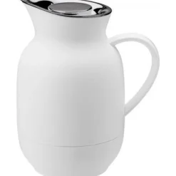 Stelton Amphora thermoskan 1 liter Soft White