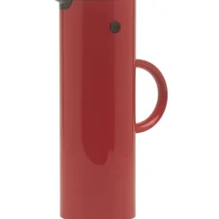 Stelton Classic thermoskan 1 liter kunststof donkerrood