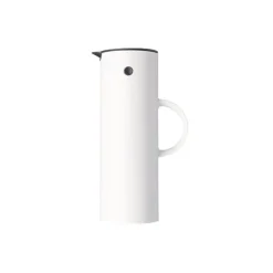 Stelton EM77 Classic thermoskan 1 liter kunststof wit