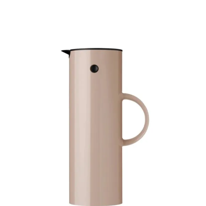 Stelton EM77 Classic thermoskan 1 liter kunststof Heather