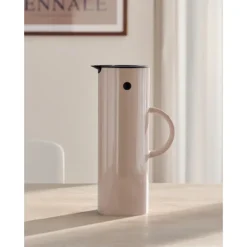Stelton EM77 Classic thermoskan 1 liter kunststof Heather