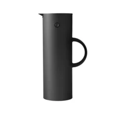 Stelton EM77 Classic thermoskan 1 liter kunststof Soft Black