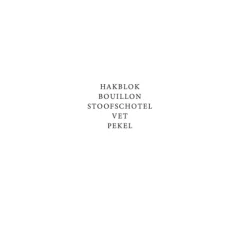 St. JOHN : het kookboek | Fergus Henderson