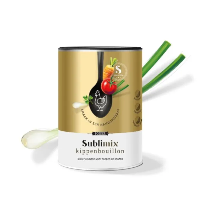Sublimix kippenbouillon 220 gram 11 liter