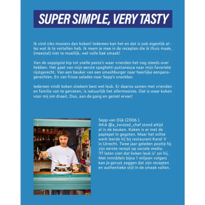 Super Simple, Very Tasty