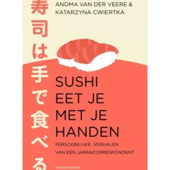 Sushi eet je met je handen