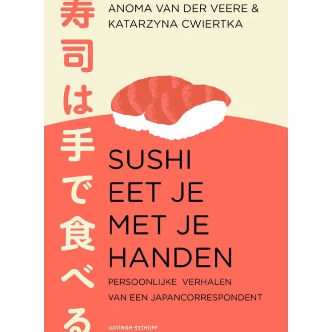 Sushi eet je met je handen