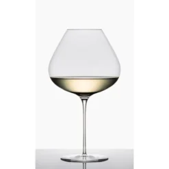 Sydonios la Subtil witte wijnglas 860 ml mondgeblazen glas 2 stuks