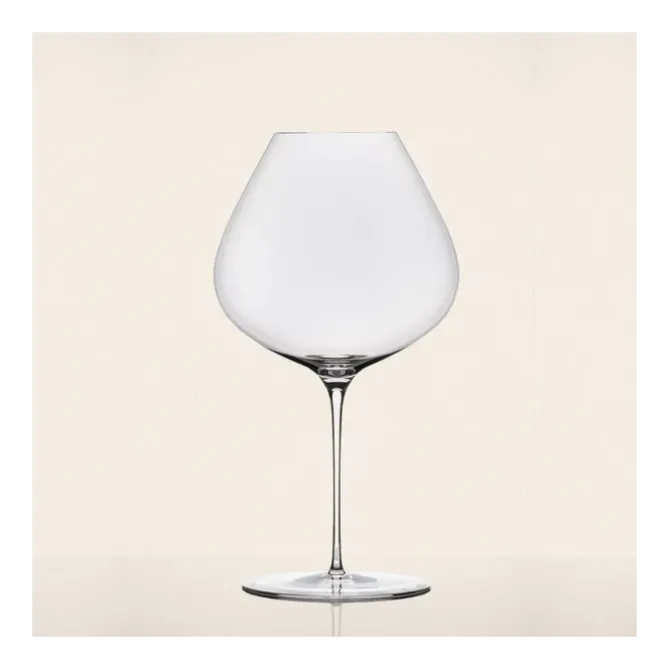Sydonios le Septentrional rode wijnglas 1000 ml mondgeblazen glas 2 stuks