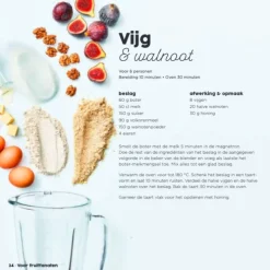 Taart uit de blender