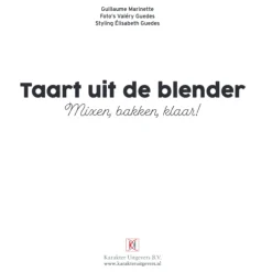 Taart uit de blender