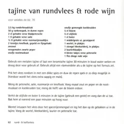 500 Tajinegerechten