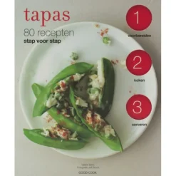 1-2-3 tapas, 80 recepten stap voor stap