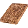 Teakhaus Butcher Block hakblok 42 x 30,5 cm teakhout