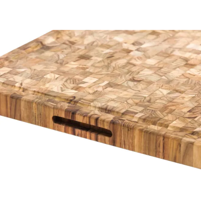 Teakhaus Butcher Block hakblok 61 x 46 cm teakhout