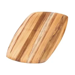 Teakhaus Elegant serveer- en snijplank 40,5 x 28 cm teakhout