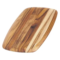 Teakhaus Elegant serveer- en snijplank 30,5 x 20 cm teakhout