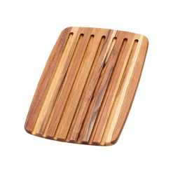 Teakhaus Essential broodsnijplank 40,6 x 28 cm teakhout