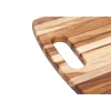 Teakhaus Marine snijplank met handgreep 46 x 36 cm teakhout