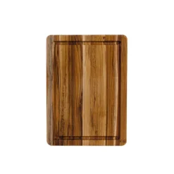 Teakhaus Scandi langshouten snijplank 36 x 26 cm teakhout