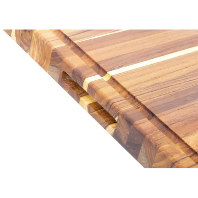 Teakhaus Traditional snijplank 51 x 38 cm teakhout