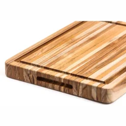 Teakhaus Traditional snijplank 41 x 31 cm teakhout