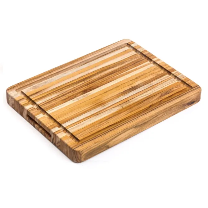 Teakhaus Traditional snijplank 41 x 31 cm teakhout