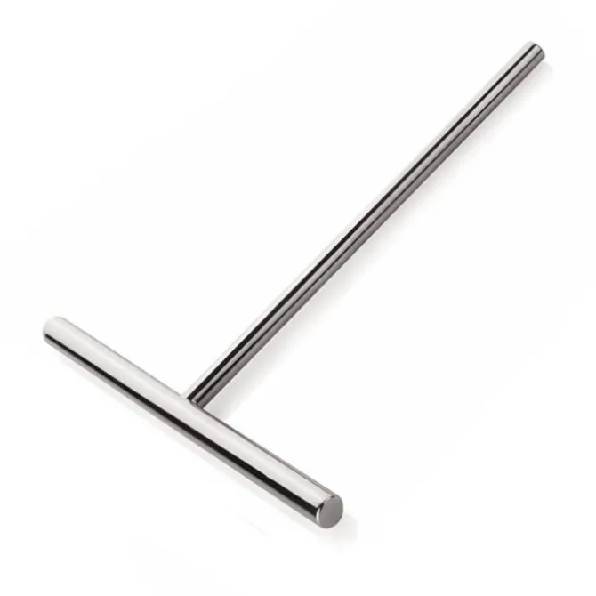 Tellier beslagstrijker 23 cm Rvs