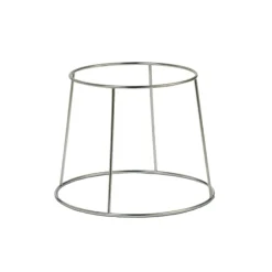 Tellier fruits de merstandaard h 19 cm verchroomd