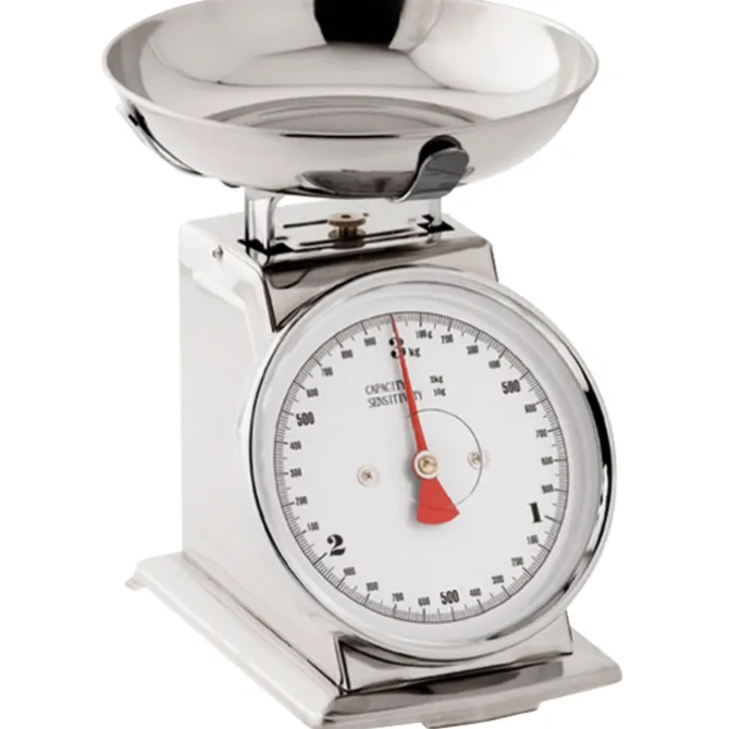 Tellier mechanische weegschaal 3 kg rvs
