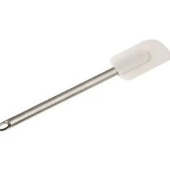 Tellier spatel 28,5 x 5 cm rvs silicone