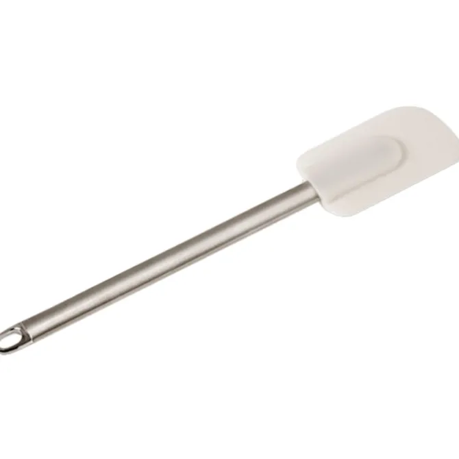 Tellier spatel 28,5 x 5 cm rvs silicone