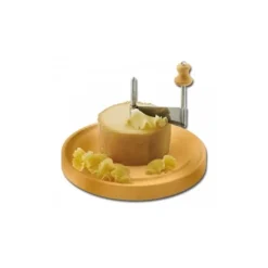 Tellier Tête de Moine kaaskruller hout-rvs