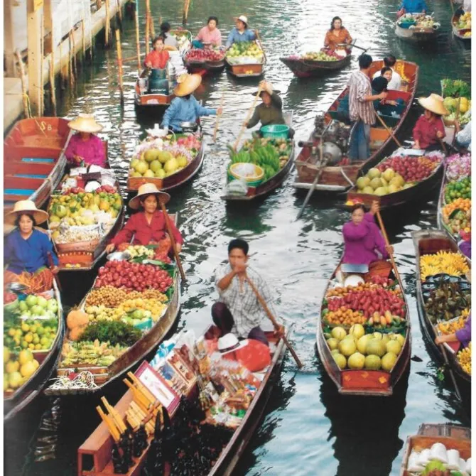 500 thaise gerechten