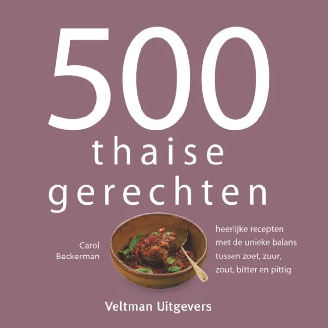 500 thaise gerechten