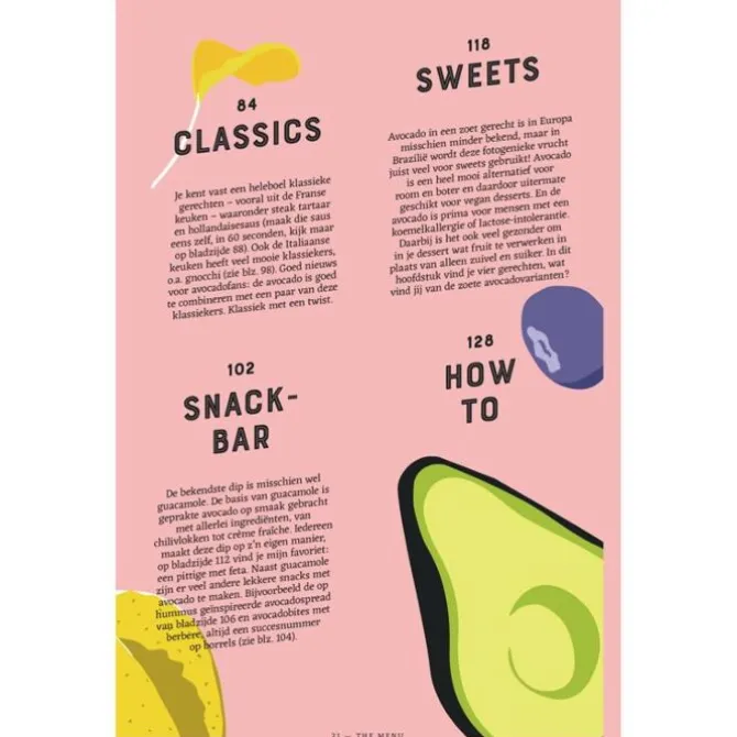 The Avocado show