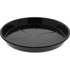 The Bastard druippan Medium ø 28 cm aluminium zwart