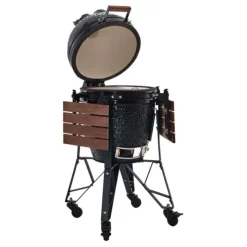 The Bastard Model 2024 Medium Compleet barbecue keramiek zwart