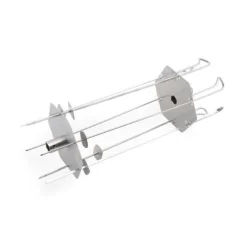 The Bastard Rotisserie Skewer Rack rvs